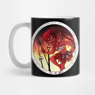 Wrath Monster Girl Mug